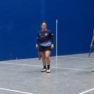 Navarro: La navarrense Sabrina Andrade Blason se consagró campeona mundial de pelota paleta