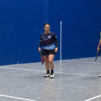 Navarro: La navarrense Sabrina Andrade Blason se consagró campeona mundial de pelota paleta