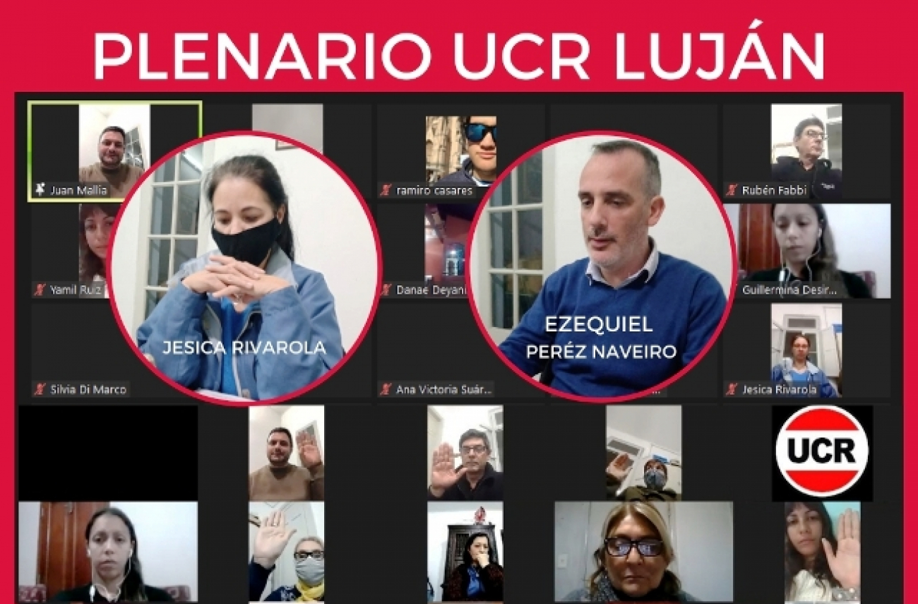 UCR Luján: Tensión y cruces por precandidaturas