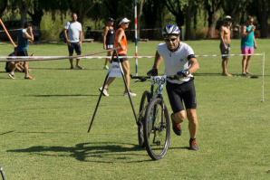 Se viene el octavo triatlón de San Andrés de Giles