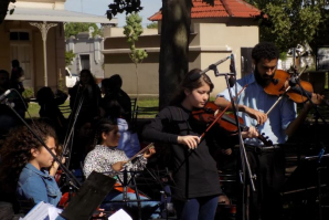 Abre la inscripción para la Orquesta Escuela Mercedes