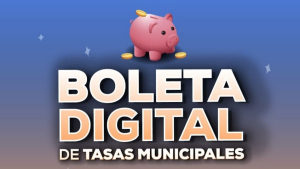 San Andrés de Giles: EN 2026 LA BOLETA DE TU TASA MUNICIPAL ES DIGITAL