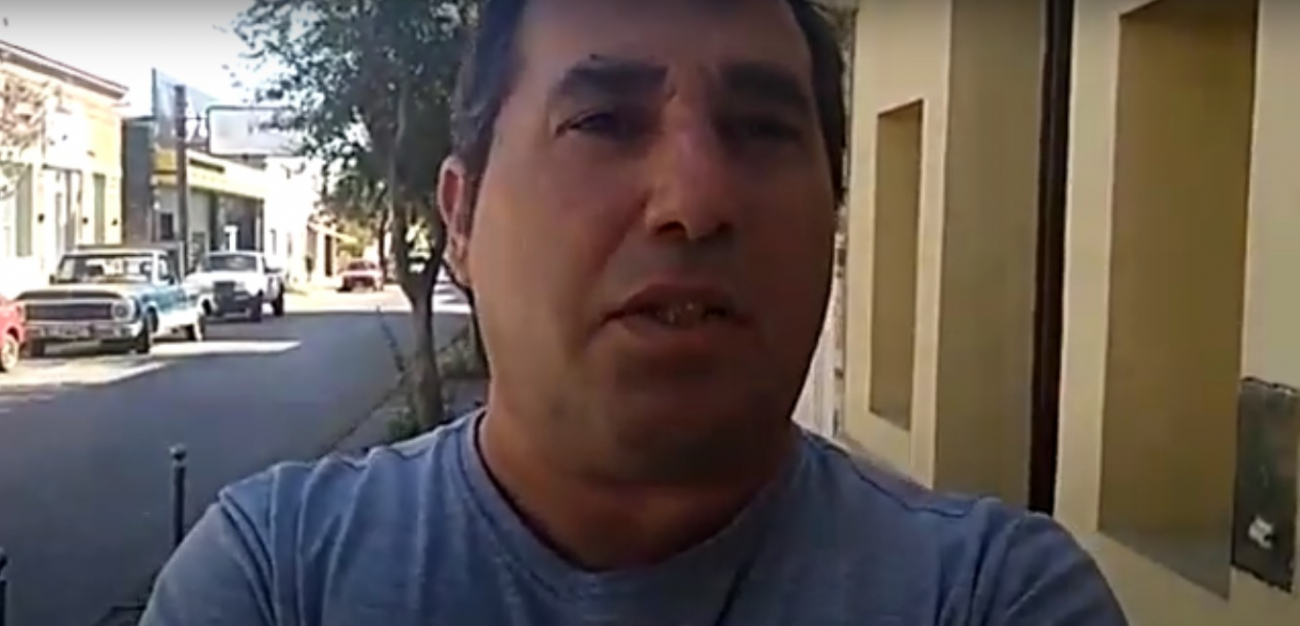 Maxi Goñi: "El club está en una situación muy difícil"