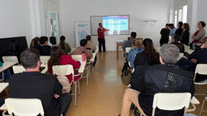 San Andrés de Giles: Se brindó una jornada sobre industrias sustentables