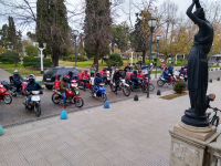 REPARTIDORES: &quot;QUEREMOS SEGURIDAD PARA TRABAJAR&quot;