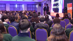 Luján: más de 350 estudiantes asistieron a la jornada sobre “Ludopatía y Bienestar Digital”