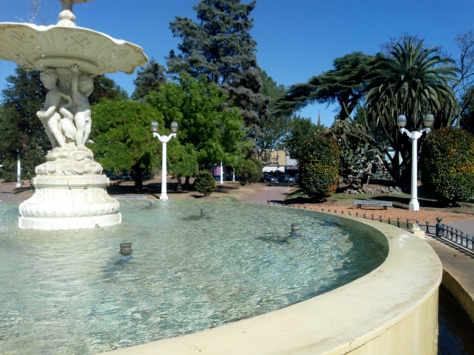 Se viene el calor a Luján y alrededores