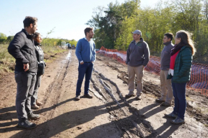 Iniciaron enorme obra hídrica que beneficiará a miles de mercedinos