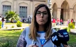 Rita Sallaberry: &quot;Es fundamental que tratemos todos de comprometernos&quot;
