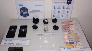 Seguridad: dos detenidos por venta de drogas en barrio La Loma