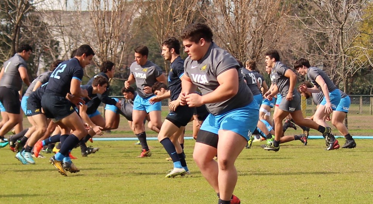 EL LUJANENSE FRANCISCO MINERVINO JUGARÁ EL MUNDIAL M20 DE RUGBY