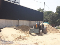 LUJÁN: MULTAN A CORRALÓN POR ACOPIO DE MATERIALES EN VÍA PÚBLICA