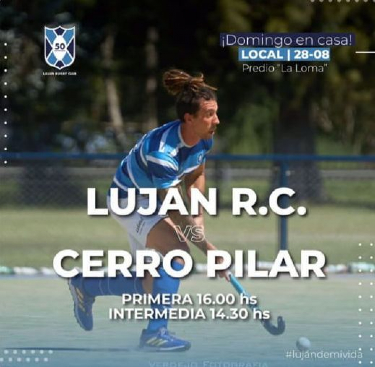 Domingo a puro hockey para Los Vikingos