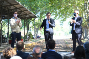 Mercedes: Kicillof hizo entrega de más de 500 escrituras