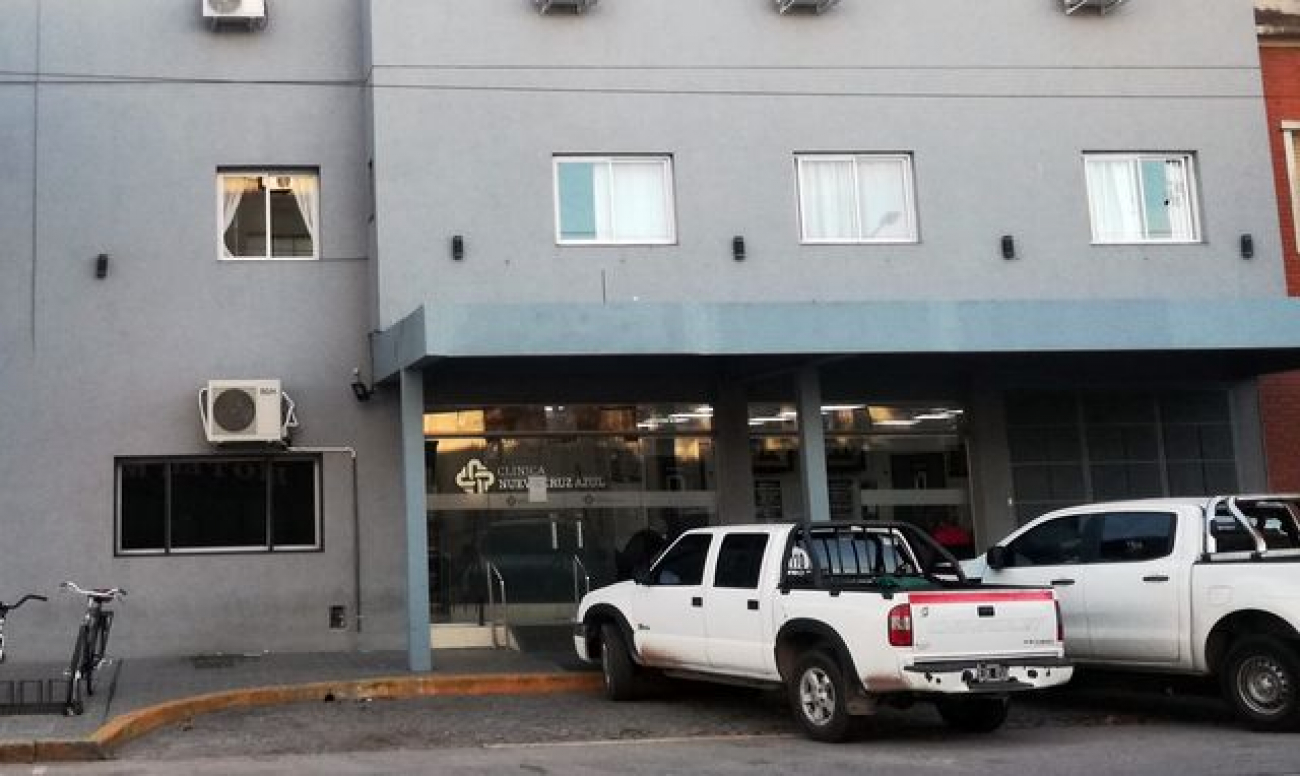 CLINICA NUEVA CRUZ AZUL: UN SOSPECHOSO Y CUATRO DESCARTADOS