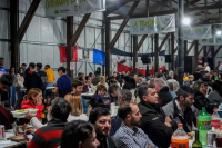 El Club Trocha realizó cena solidaria