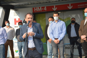 Quedó inaugurado el Complejo Hospitalario