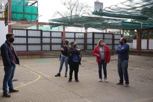 Trabajo mancomunado entre Provincia, Municipio y Organizaciones Sociales