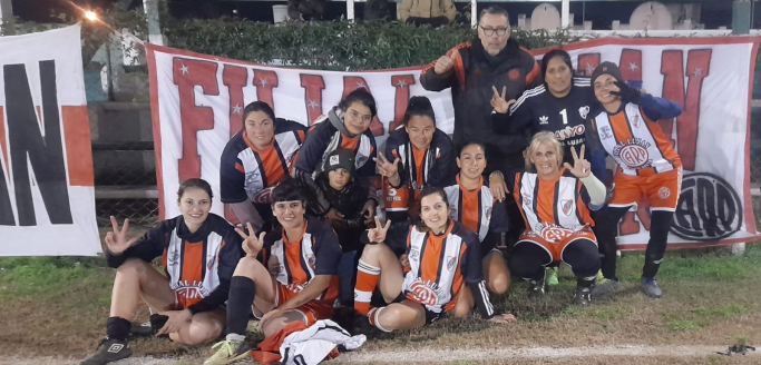 ¡Campeonas!: la Filial Somos River Luján ganó el Torneo Interclubles