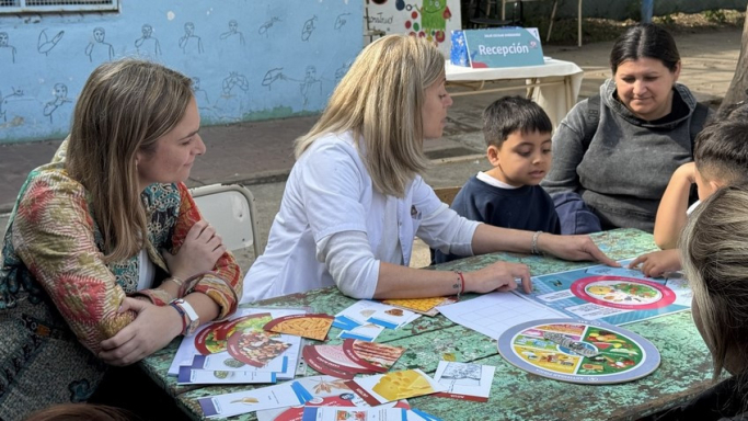 San Andrés de Giles: Comenzó el Programa de Salud Escolar Bonaerense