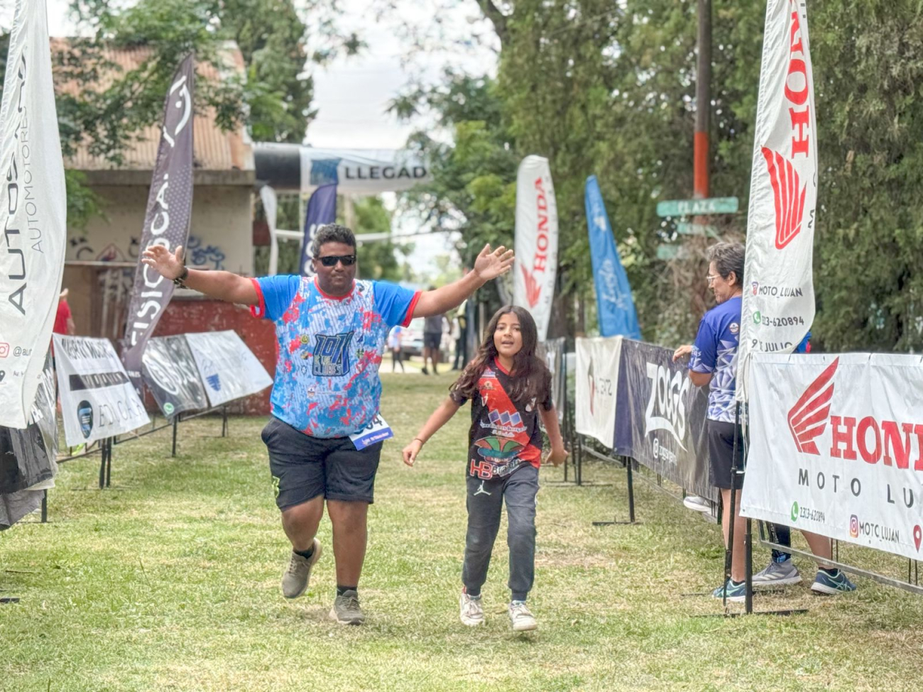 Se realizó la 5ta edición de la Carrera de Los Clubes
