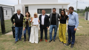 San Andrés de Giles: Se entregaron 11 viviendas gestionadas por el intendente Miguel Gesualdi