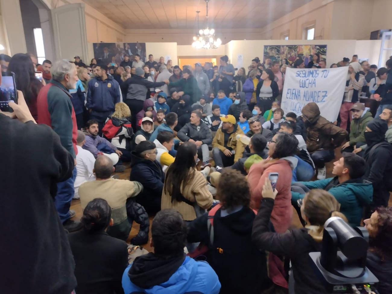 Bochornosa sesión en el HCD por la termoeléctrica