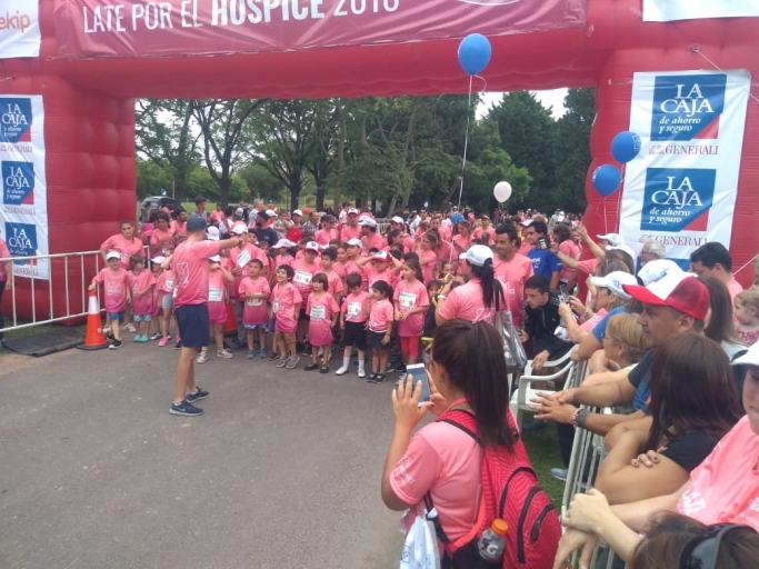 SE LLEVÓ A CABO LA 4º EDICIÓN DE LA CARRERA "LATE POR EL HOSPICIE"