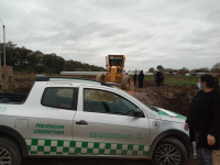 Protección Ciudadana: El Municipio inició protocolo de actuación ante la ocupación de un terreno