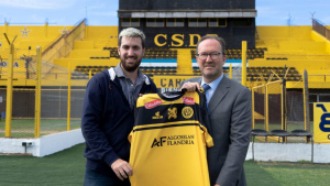 El embajador belga en Argentina Karl Dhaene visitó Villa Flandria
