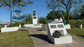 San Andrés de Giles: El homenaje al fundador del pueblo, Padre Vicente Piñero