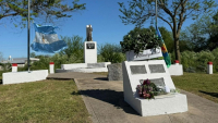 San Andrés de Giles: El homenaje al fundador del pueblo, Padre Vicente Piñero