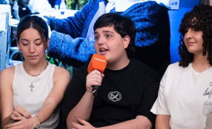 Mercedes: El estudiante Juan Caricatto seleccionado como «Joven Embajador» de EE. UU.