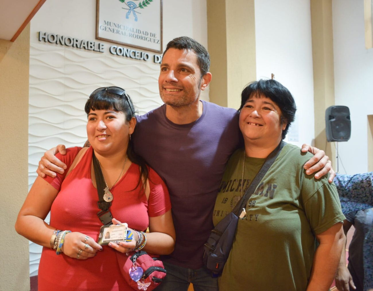 General Rodríguez: Entrega de pases de discapacidad