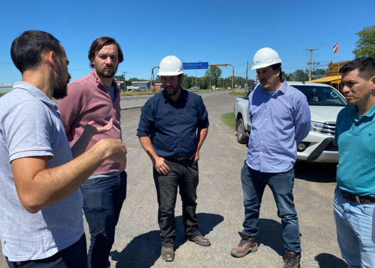 EDEN anuncia una importante obra de infraestructura en Suipacha