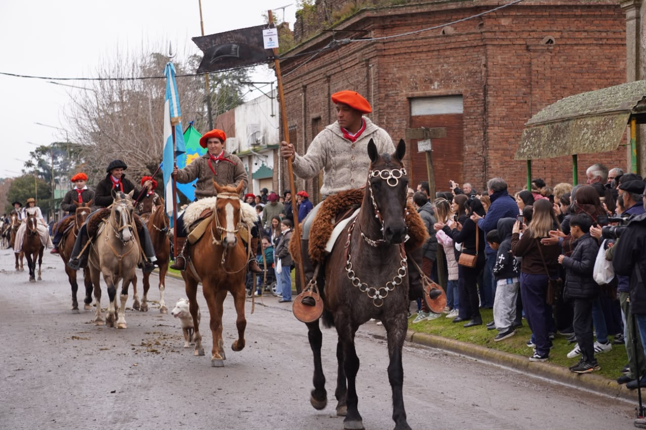 Suipacha: General Rivas vivió una emotiva y multitudinaria celebración en honor a San Roque