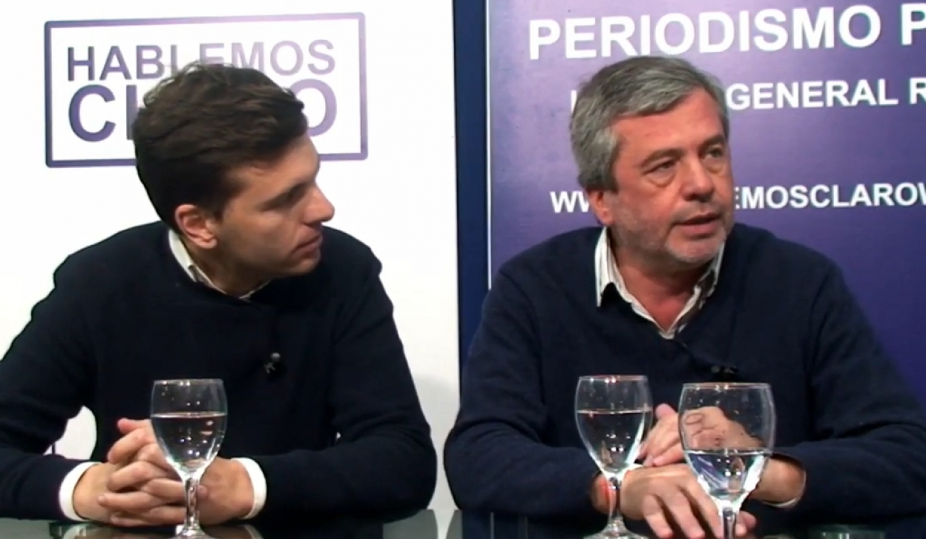 FERNANDO CASSET Y HECTOR GRIFFINI ESTUVIERON EN &quot;HABLEMOS CLARO&quot;