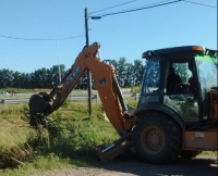 TRABAJOS EN LAS CALLES DEL BARRIO LUNA