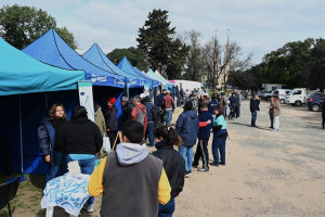 Luján: Se realizó un operativo de asistencia integral a personas en situación de calle