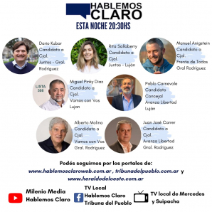 ESTA NOCHE: FINAL DE CAMPAÑA EN HABLEMOS CLARO