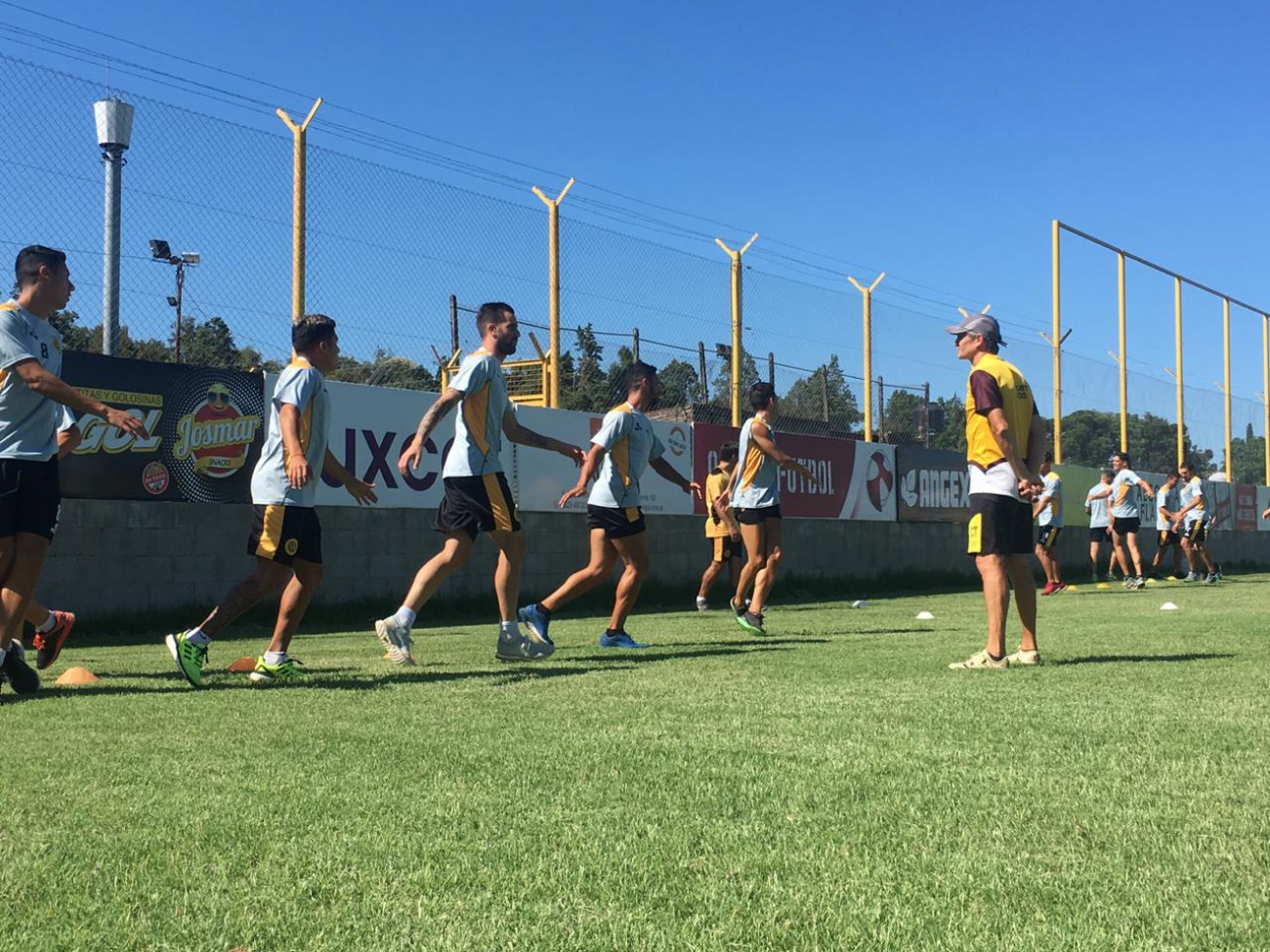 FLANDRIA Y LUJÁN VOLVIERON A LOS ENTRENAMIENTOS
