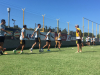 FLANDRIA Y LUJÁN VOLVIERON A LOS ENTRENAMIENTOS