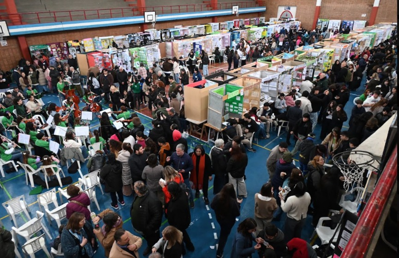 Luján fue sede de la Feria Regional de Educación, Arte, Ciencias y Tecnología
