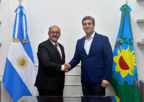 Luján recibió la visita oficial del Embajador de la India para fortalecer vínculos de cooperación e intercambio