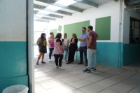 Mercedes: El Municipio refuerza el compromiso con la educación pública en la Secundaria N° 13 y la Primaria N° 11