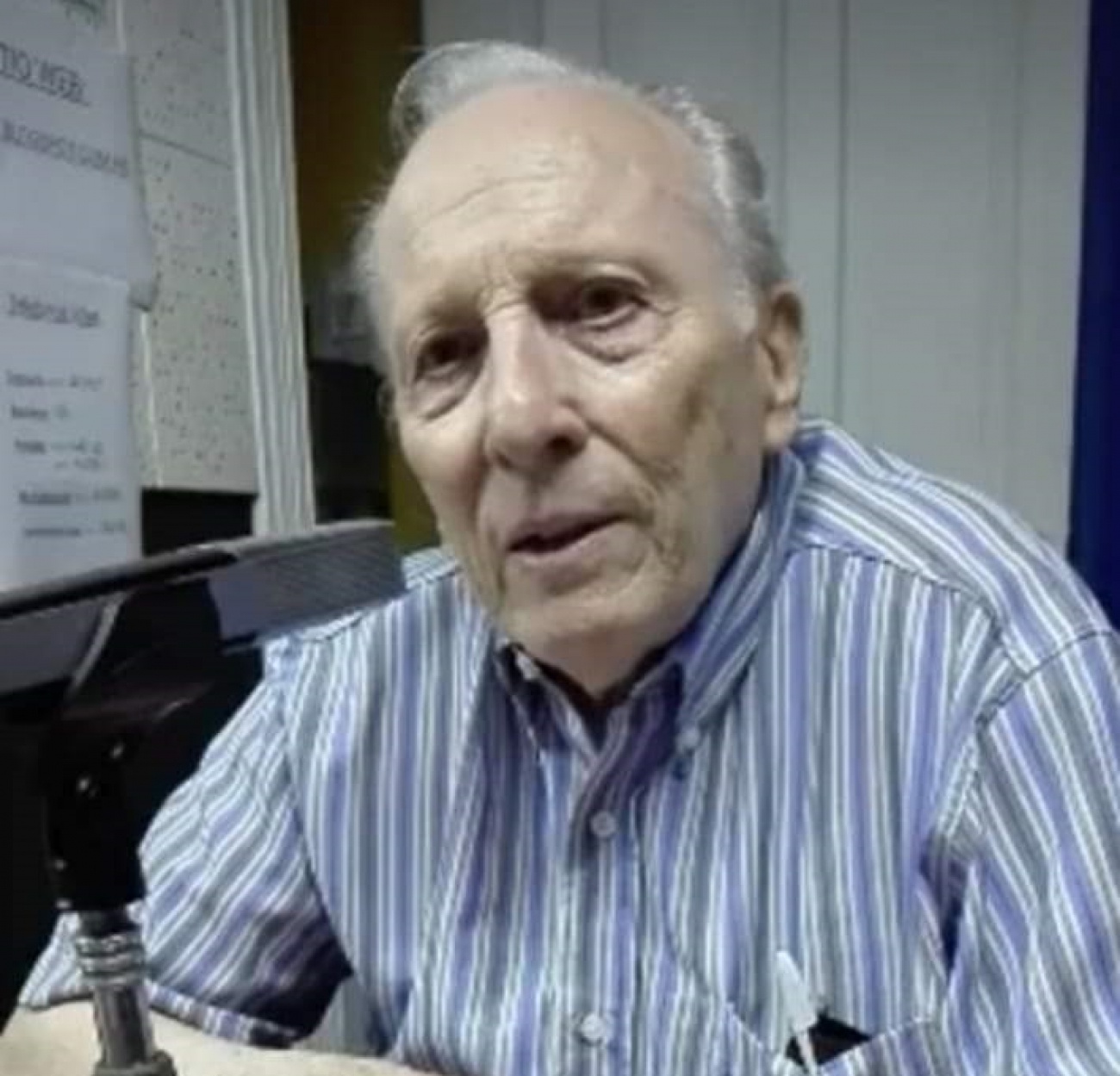 Falleció José Rocha, el gran historiador de San Andrés de Giles