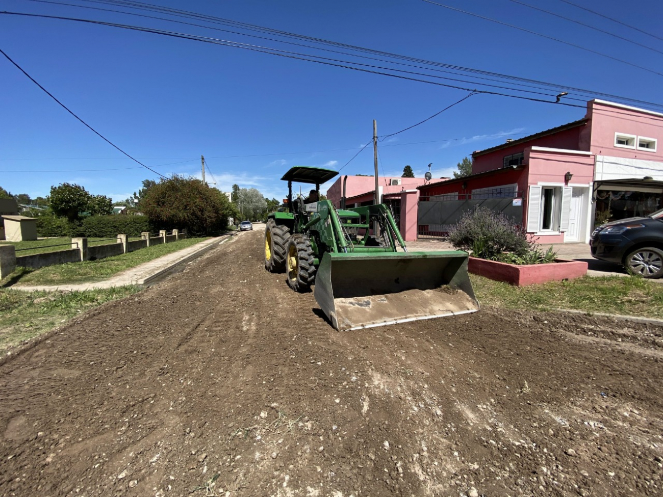 Mejoramiento vial: más de 50 cuadras recuperadas en Open Door