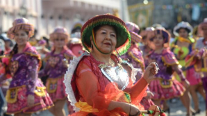 Multitudinaria 66° peregrinación de la colectividad boliviana a Luján