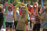 LUJÁN: COMENZÓ LA COLONIA DE ADULTOS MAYORES