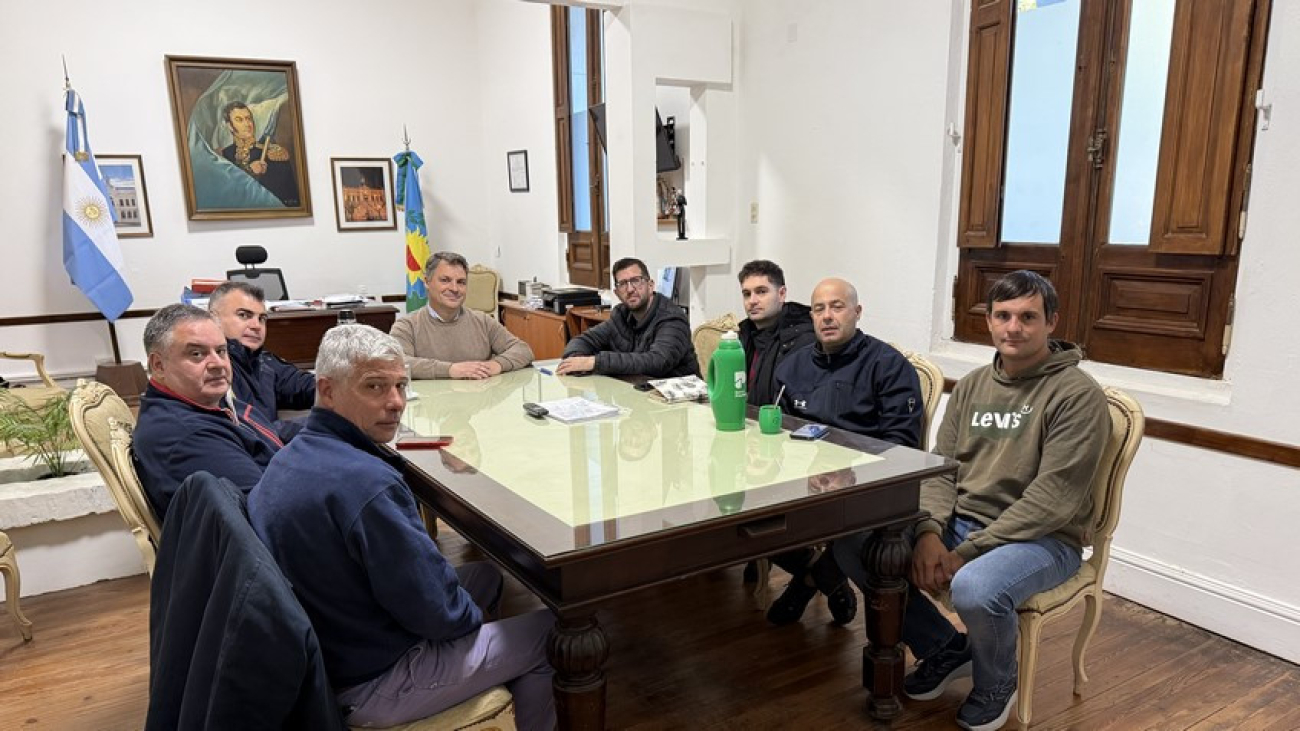 San Andrés de Giles: Coordinación integral, el Municipio articuló protocolos de emergencia y obras pluviales